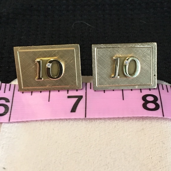 FATHER’S DAY SPECIAL: ## “10” cuff links. - Picture 7 of 7